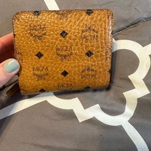 MCM Visteos wallet